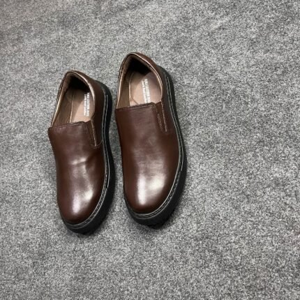 Casual Loafers Male Chocolate