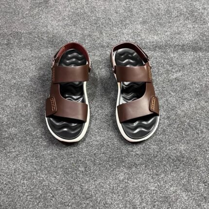 Fashionable Sandal For Men Brown