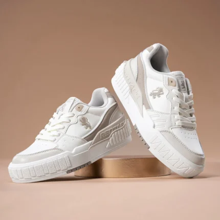 Casual Sneaker Shoes for Women | Classic Rounded Toe & Pampering Cushioned Comfort
