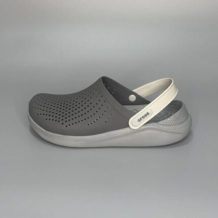Crocs LiteRide Graphic Grey & White