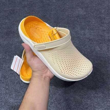 Crocs Lite Ride Creem Orange