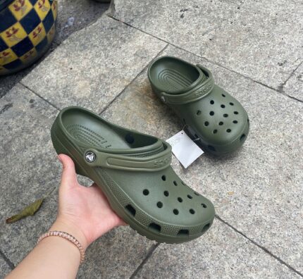 Classic clogs slippers Green