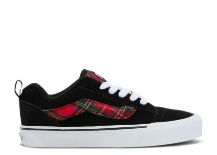 Vans Knu-Skool 'Rave Plaid Black'