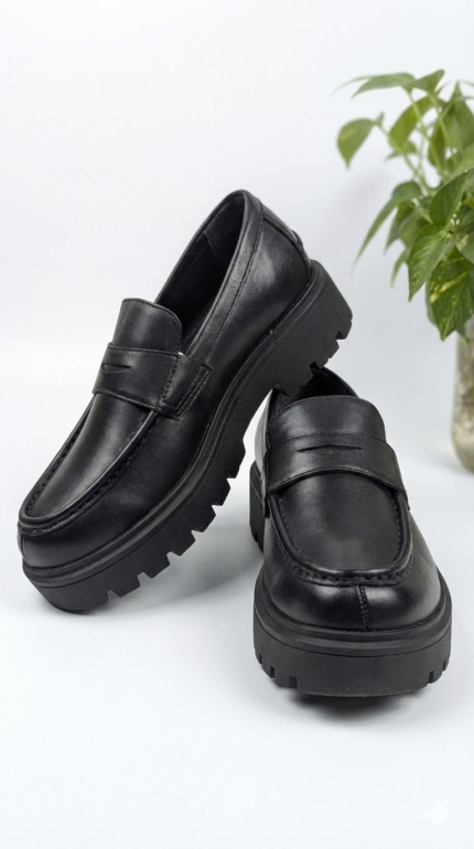 CHUNKY PENNY LOAFERS