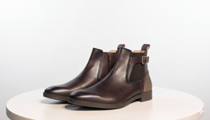 Men Leather Chelsea Boots DB