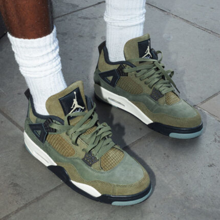 Air Jordan 4 Retro SE Craft Medium Olive