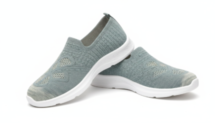 women's casual slip-on Lit-Blue