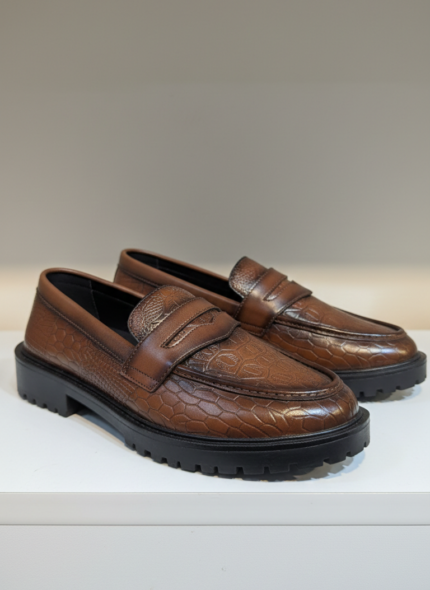 Chunky Loafers Classic Brown men's