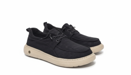 Men’s Shoes Breathable Casual Shoes Black