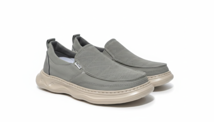Men’s Casual Comfortable Slip-On Shoes Olive