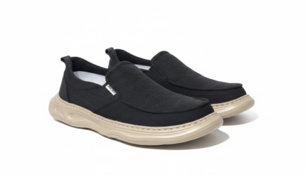 Men's Casual Comfortable Slip-On Shoes Black
