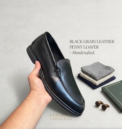 Men’s Casual Loafers Black
