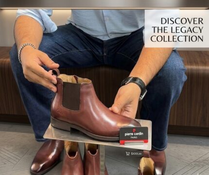 Chelsea Boot With Zipper