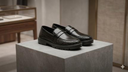 Chunky Loafers Black
