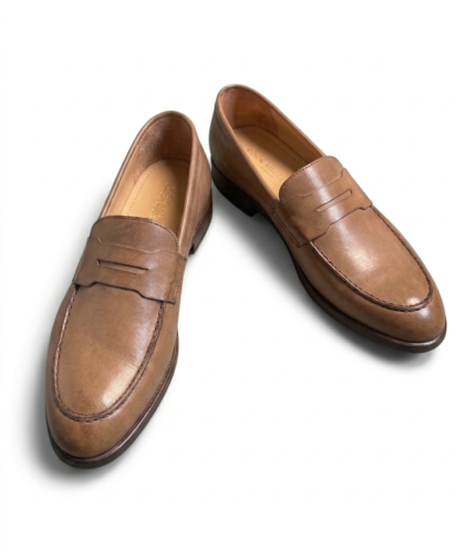 Penny Loafers for Men - Classic Formal Slip-On Shoes