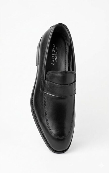 Floyd Penny Loafer Black
