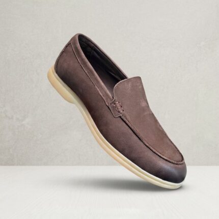 Men’s Casual Loafers Maroon