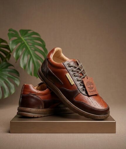 Timberland Leather Casual Sneakers for men