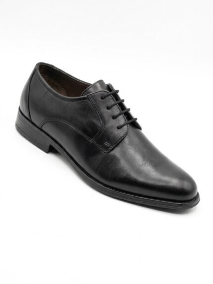 Classic Black Derby Formal Shoes