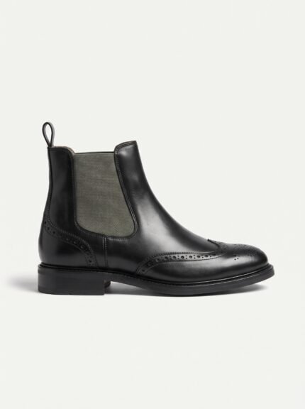 BROGUE Chelsea Black