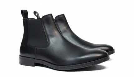 Chelsea Ladies Boots Black